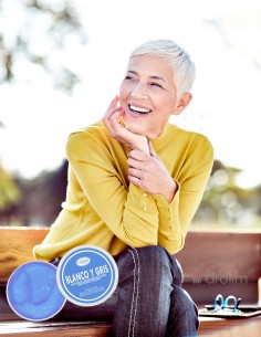 Nurana Mascarilla Blancos y Grises. 2