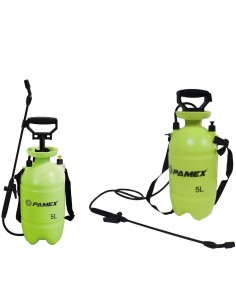 Pulverizador Presión Previa 5 Litros - Jardín Profesional y Doméstico