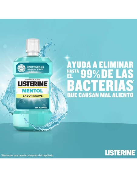Listerine Zero Alcohol 500 ml.