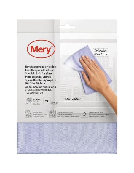 Mery Bayeta Cristales Microfibra.