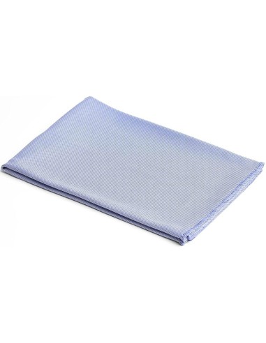 Bayeta de microfibra para cristales.