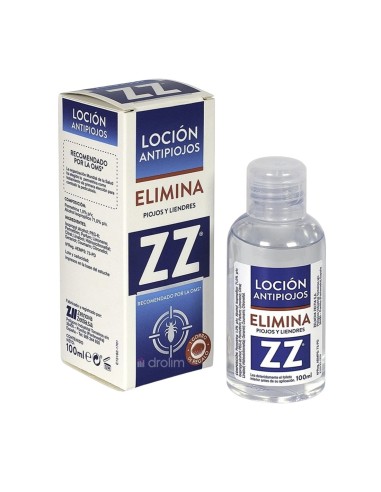 ZZ Loción Capilar Elimina Piojos y Liendres 100 ml