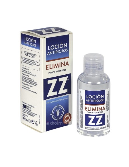 ZZ Loción Capilar Elimina Piojos y Liendres 100 ml