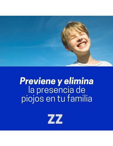 ZZ Loción Capilar Elimina Piojos y Liendres 100 ml