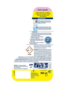 Kalia Líquido Quitamanchas Ropa. 2