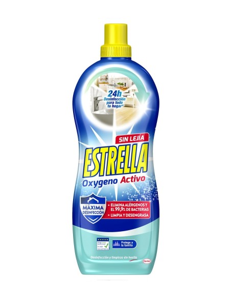 Estrella Oxígeno Activo Sin Lejía.