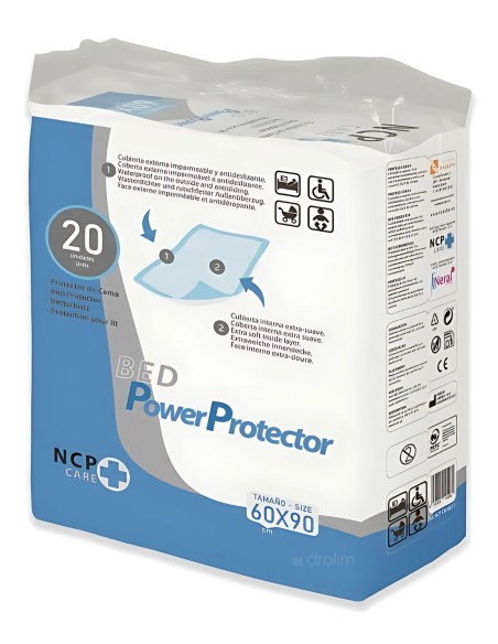 Salvacamas NCP Care 60x90cm.