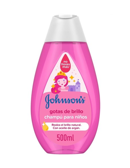 Envase de Johnson's Baby Champú.