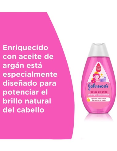 Johnson's Champú Baby Brillo.