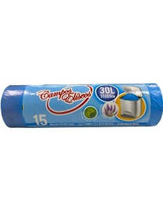 Bolsas Basura 30L con cierre facil