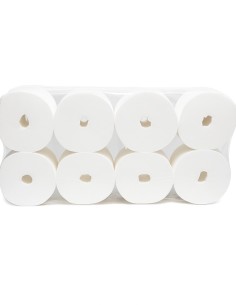 Higiénico Industrial Extracción Central 8 Rollos 2H 197 m