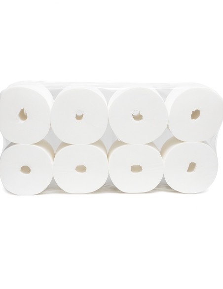 Higiénico Industrial Extracción Central 8 Rollos 2H 197 m