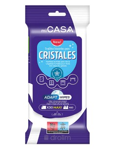 Toallitas Limpia Cristales Mi Casa.