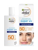 DELIAL SOLAR FACIAL CREMA SUPER UV ACIDO HIALURONICO SFP50+ 50 ML