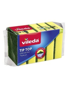 Pack 5 estropajos Vileda Tip Top.