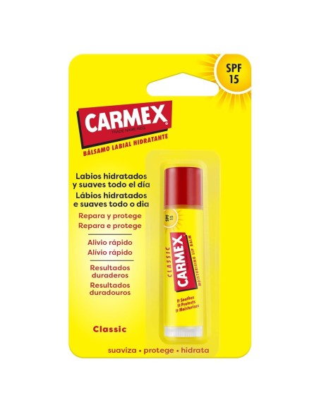 Carmex Stick Clásico.