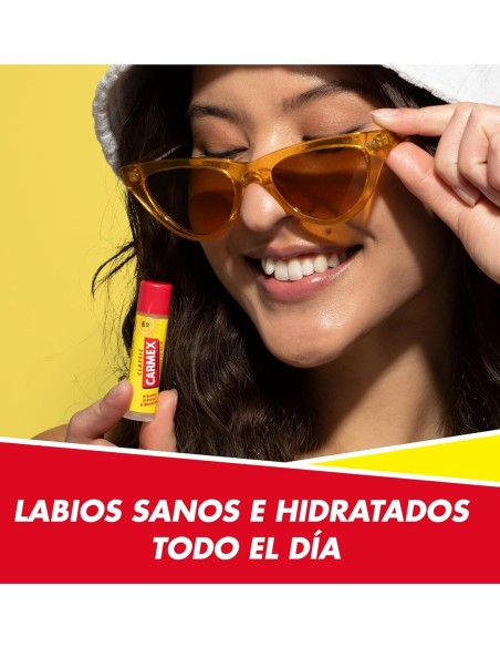 Carmex Bálsamo Labial.