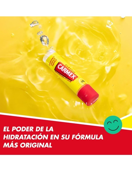 Carmex Labios Hidratados.