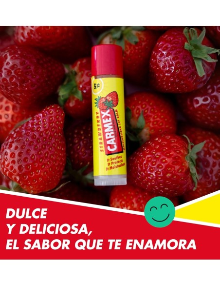Carmex Fresa Labios.