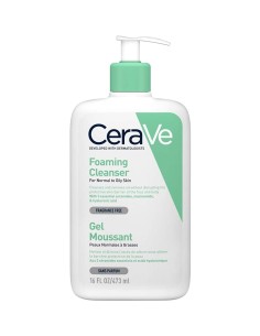 Gel Limpiador Espumoso Cerave