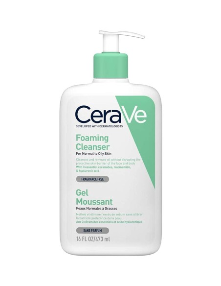 Gel Limpiador Espumoso Cerave