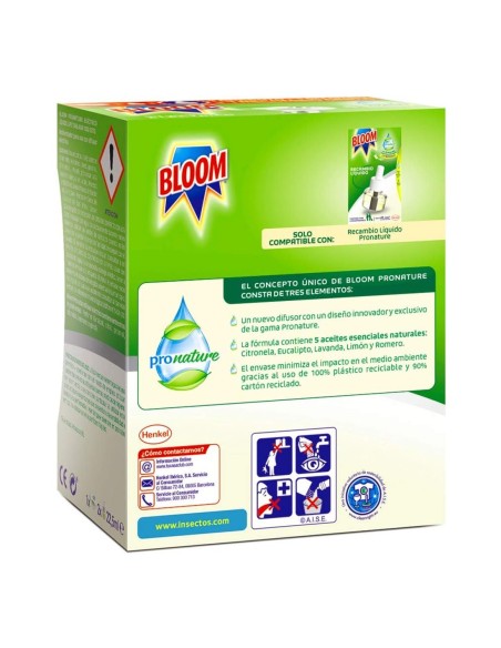 Bloom Aparato Recambios.