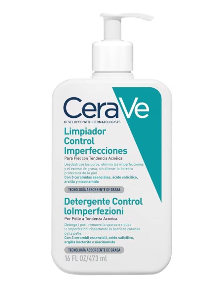 CeraVe Limpiador Control Imperfecciones 436ml