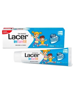 Lacer Gel Dental Fresa.