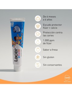 Lacer Gel Dental Fresa. 2