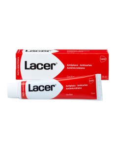 Lacer Pasta Dentífrica 75ml.