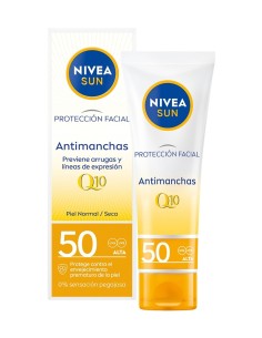 NIVEA SOLAR FACIAL CREMA ANTI EDAD Y MANCHAS SPF50 50 ML