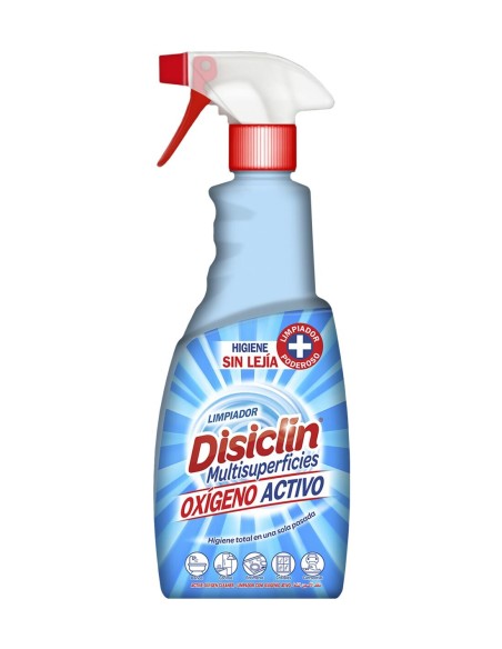 Disiclin Hogar Spray Oxigeno Activo.