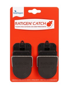Ratigen Catch Trampa para Ratones 2 uds