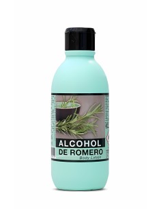 Kelsia Alcohol de Romero Loción 250 ml tonificante y refrescante