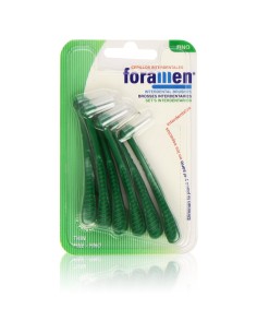 Cepillos finos Foramen Plus.