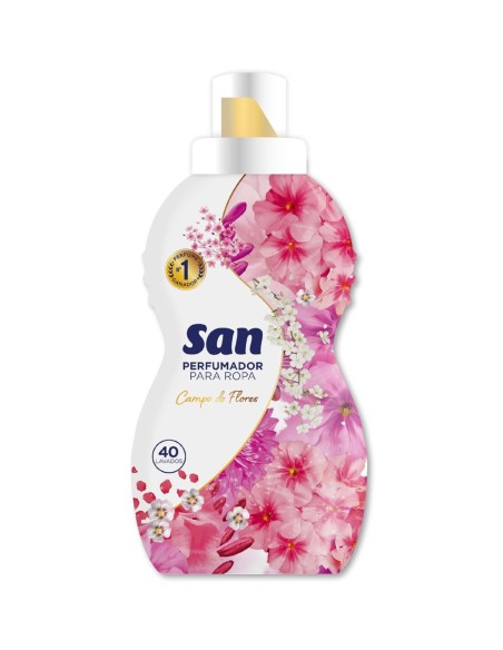SAN Perfumador para Ropa Campo de Flores 800 ml