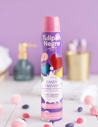 Desodorante Tulipán Negro Candy Fantasy spray 200 ml