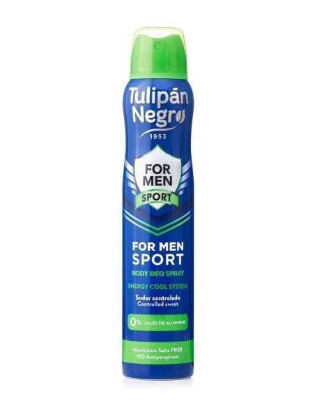 Desodorante Tulipán Negro For Men Sport spray 200 ml