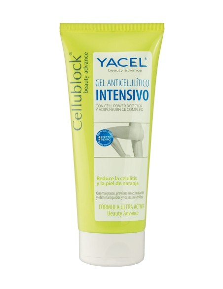 Gel anticelulítico Yacel Cellublock 200 ml