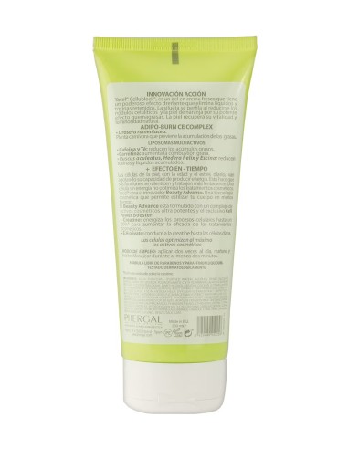 Yacel Cellublock gel reafirmante anticelulítico 200 ml