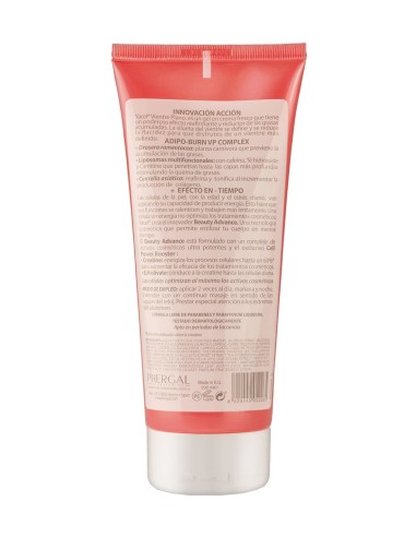 Yacel Vientre Plano Gel Reductor Intensivo 200 ml