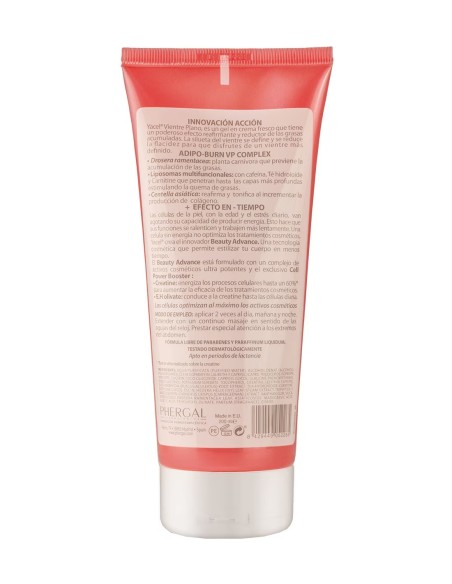 Yacel Vientre Plano Gel Reductor Intensivo 200 ml