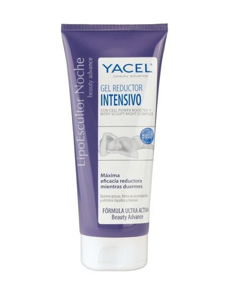Yacel Lipoescultor Noche 200 ml - Gel Reductor Intensivo