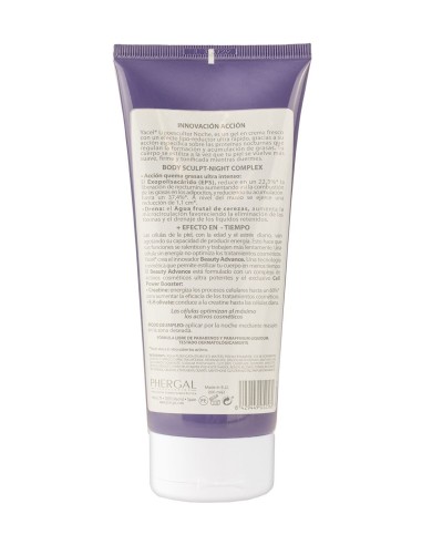 Yacel Lipoescultor Noche 200 ml - Gel Reductor Intensivo