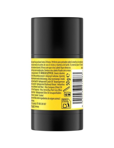 Producto Got2b Wax Stick Glued de 50 g para un estilo duradero y sin residuos.