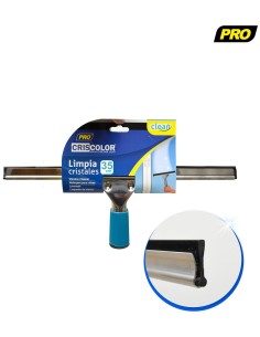 Limpia Cristales Cris Color Clean 35 cm para brillo superior.