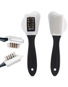 CEPILLO CALZADO ANTE 4 CARAS COMBINADO