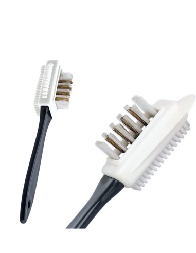 CEPILLO CALZADO ANTE 4 CARAS COMBINADO