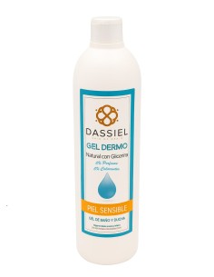 Dassiel Gel Baño Dermo Glicerina 750 ml Piel Sensible