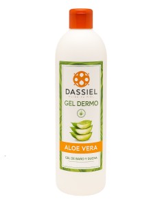 Dassiel Gel Baño Dermo Aloe Vera.